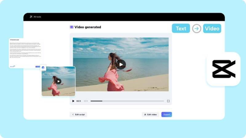 CapCut Text to Video Generator