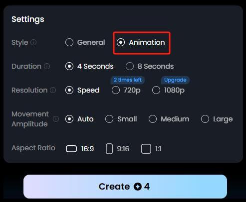 Create Animation Video