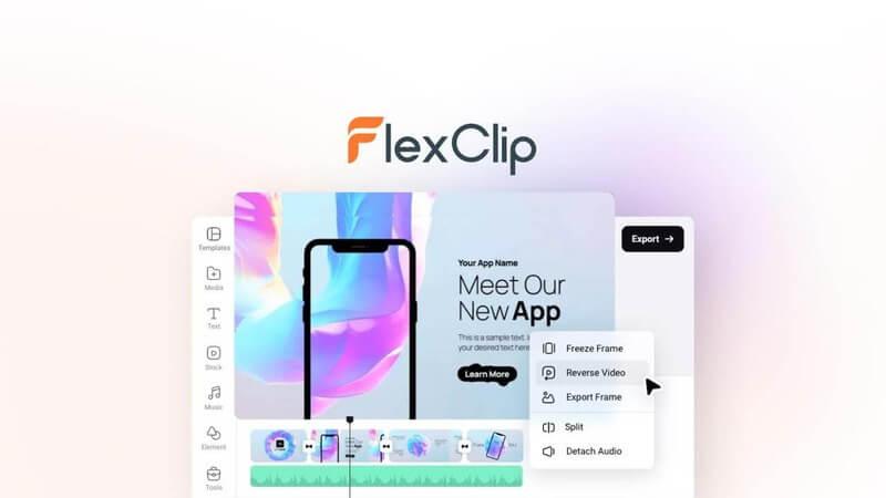 FlexClip Text to Video Generator