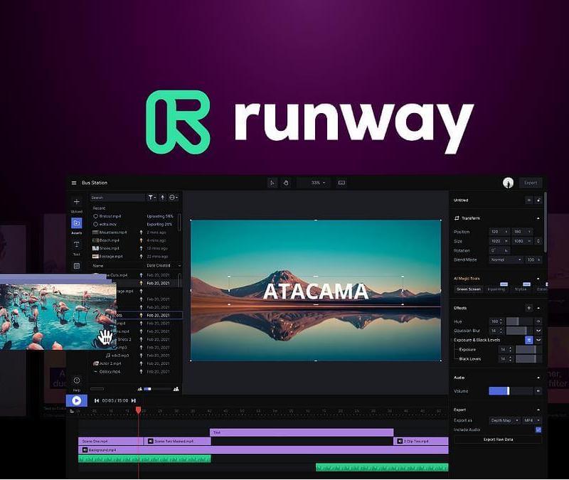 Runway AI Video Generator